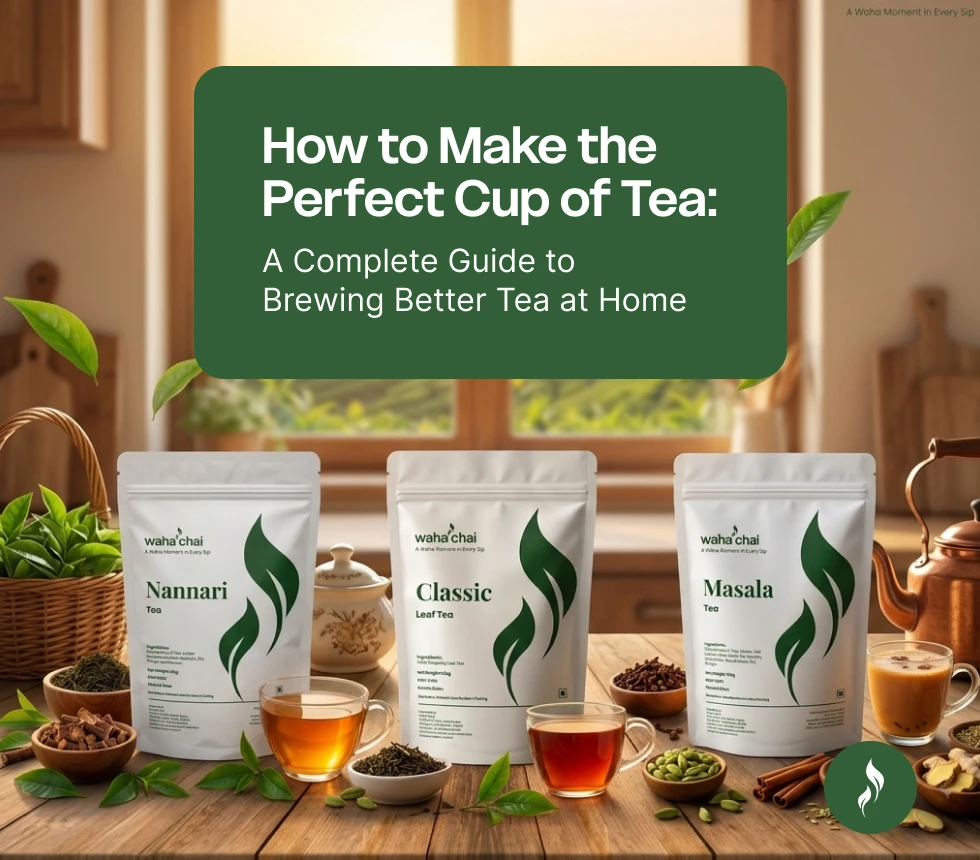 How to Make the Perfect Cup of Tea- A Complete Guide to Brewing Better Tea at Home