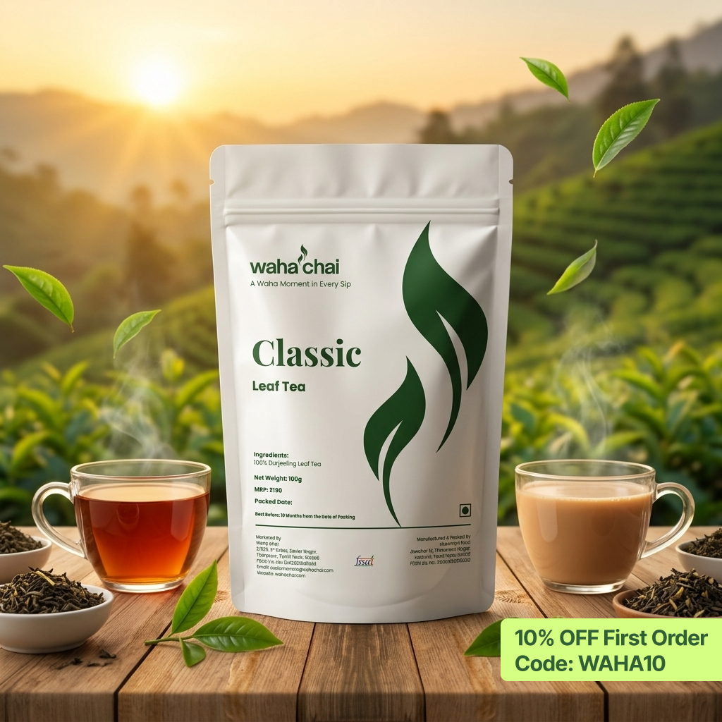 Buy Waha Classic Leaf Tea Online – Premium Darjeeling Tea